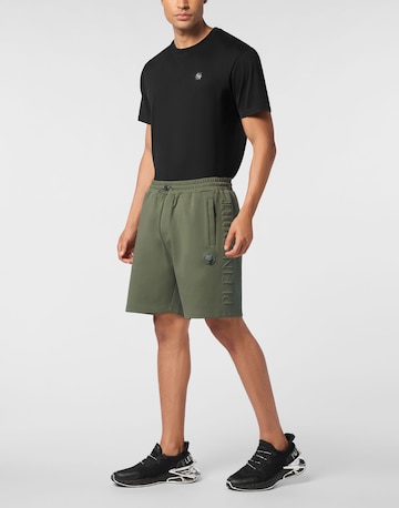 regular Pantaloni di Plein Sport in verde