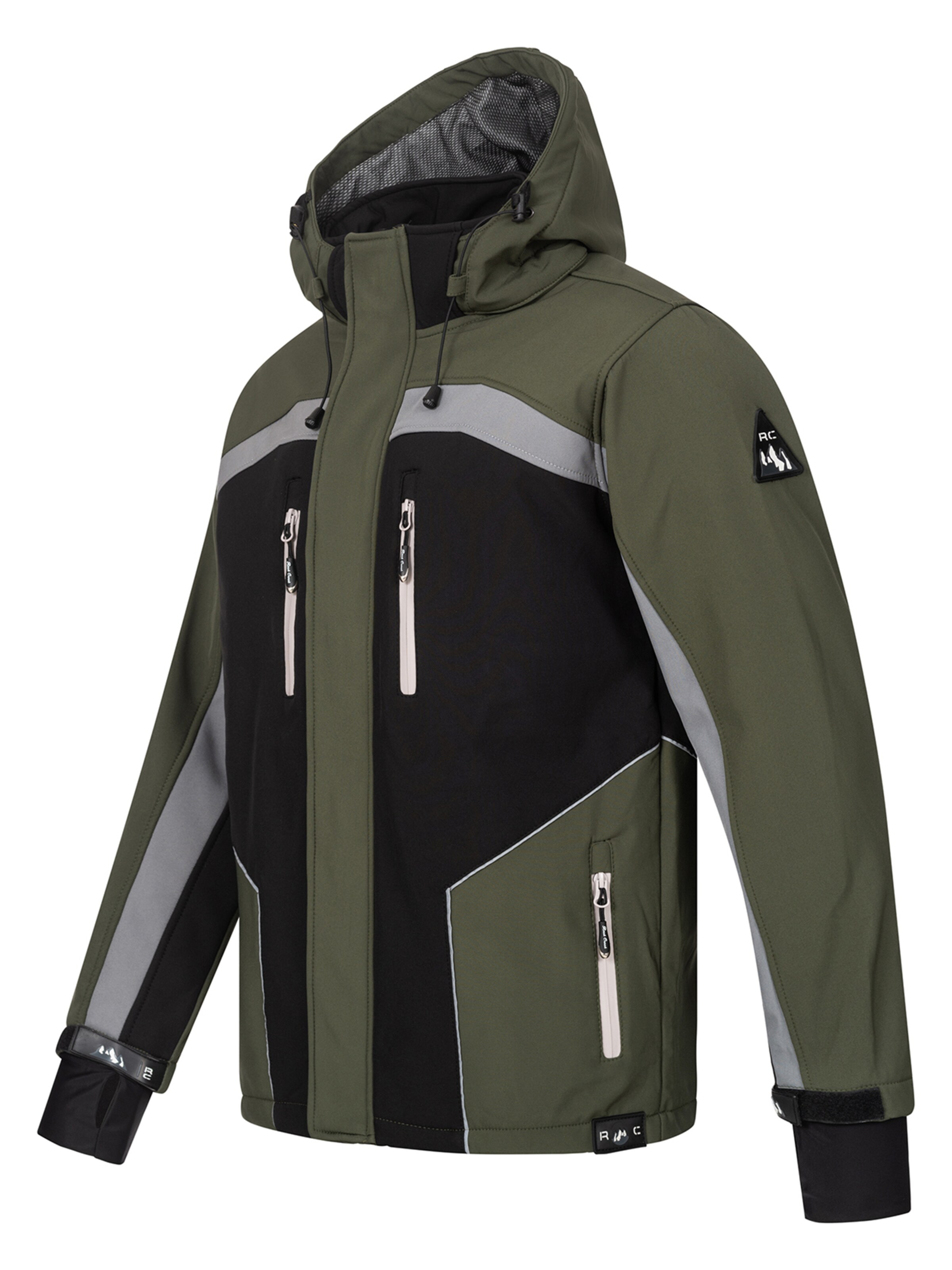 Rock Creek Performance Jacket in Green