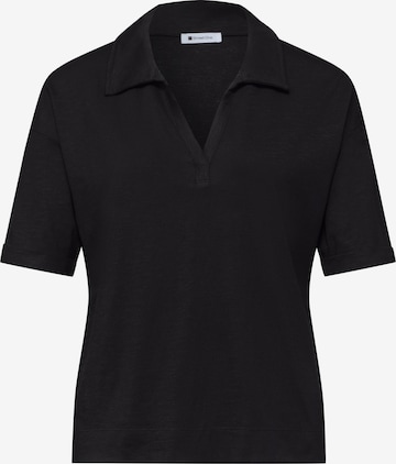 STREET ONE Shirt in Black: front
