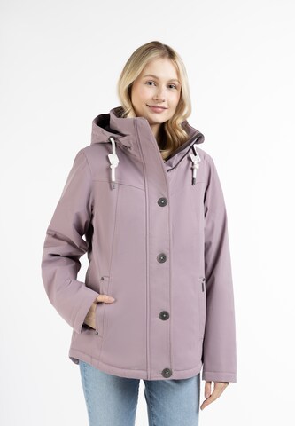 Veste fonctionnelle ICEBOUND en violet : devant