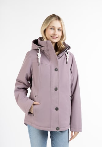 ICEBOUND Weatherproof jacket in Purple: front
