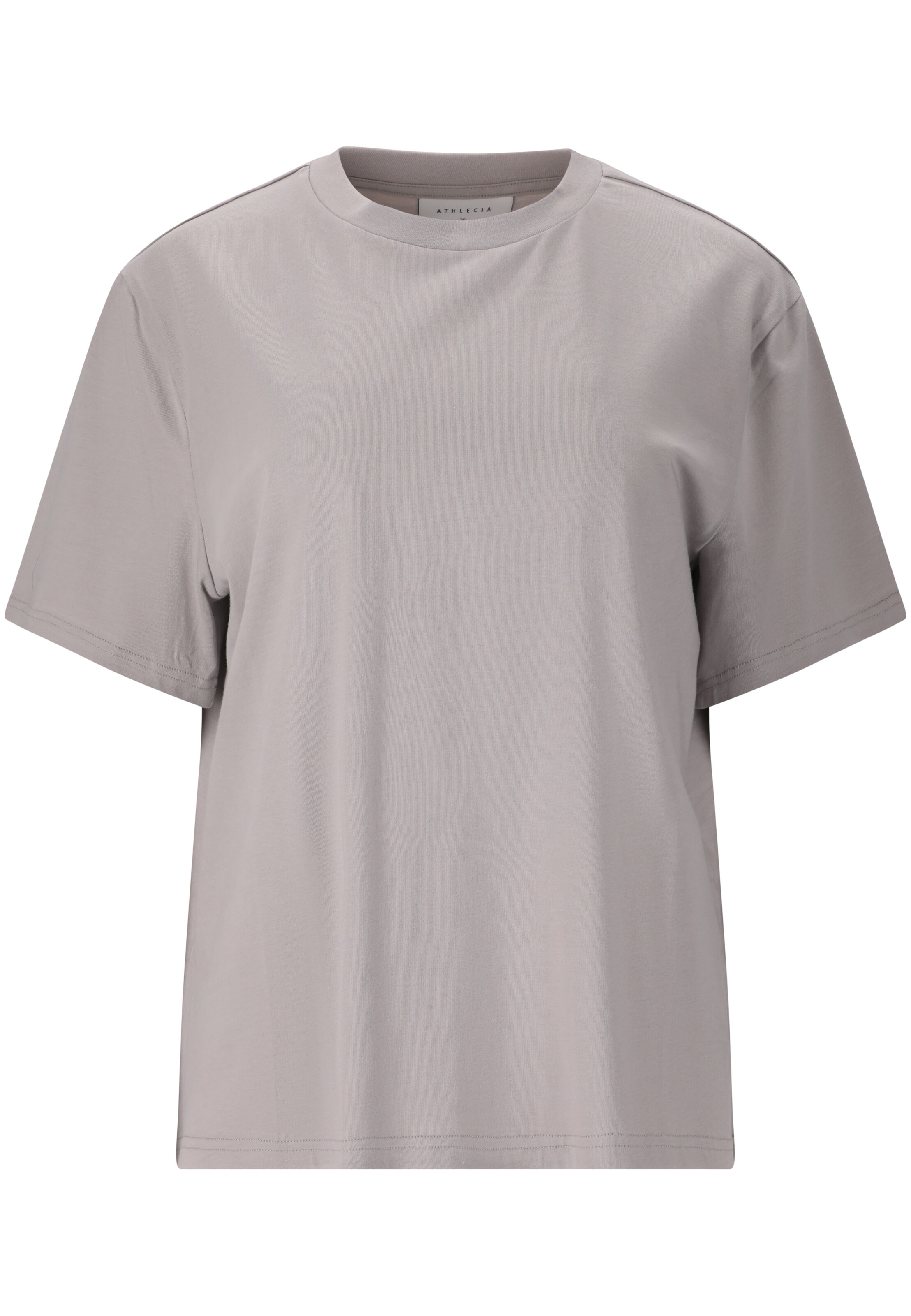 Athlecia Performance shirt 'Lexy' in Grey: front