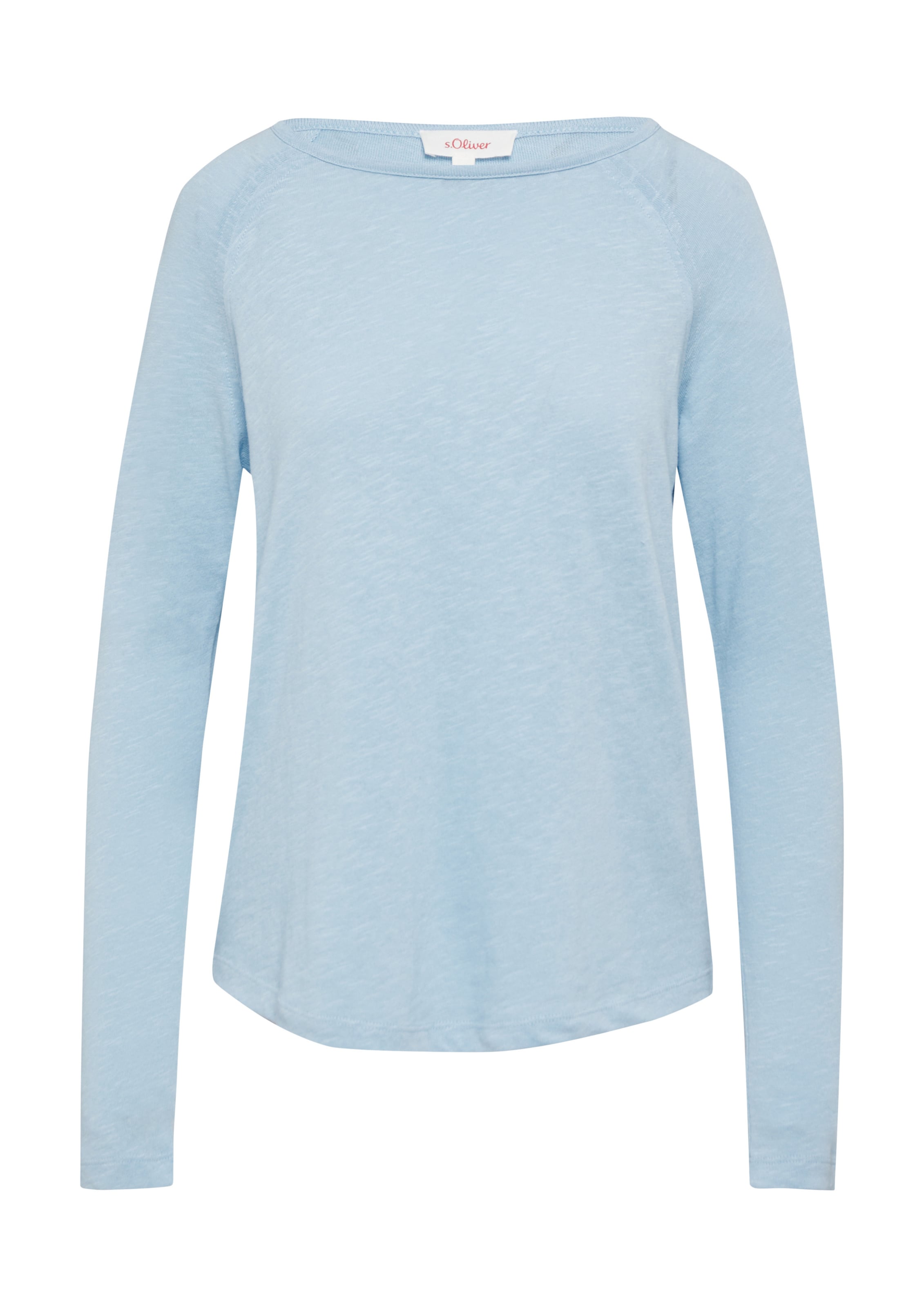 s.Oliver Shirt in Blauw: voorkant