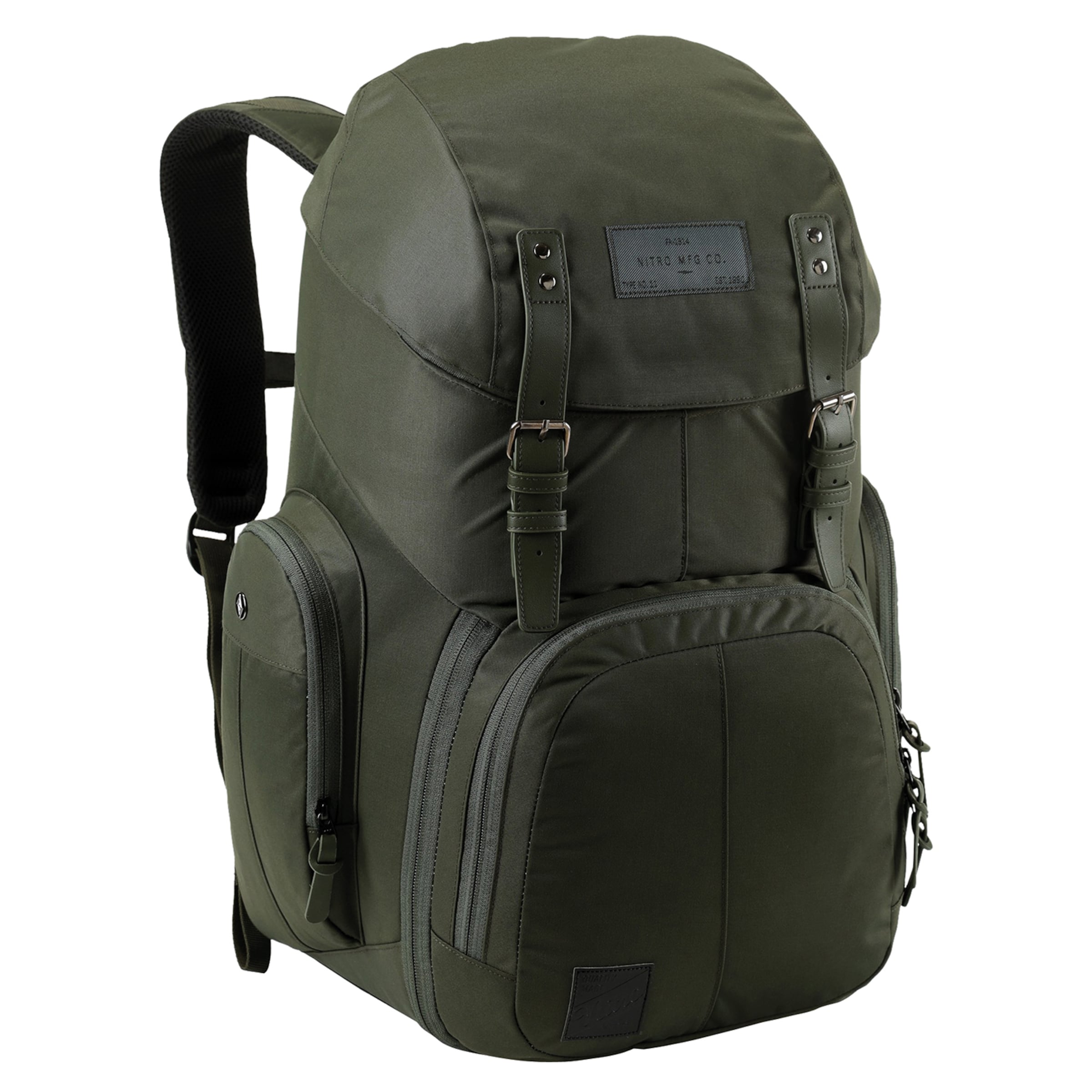 NitroBags Weekender 42L Rucksack in Grün