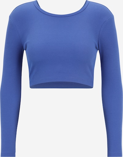 Only Petite Shirt 'EASY' in Royal blue, Item view