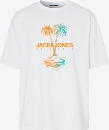 JACK & JONES - Camisa 'LAFAYETTE' em bege
