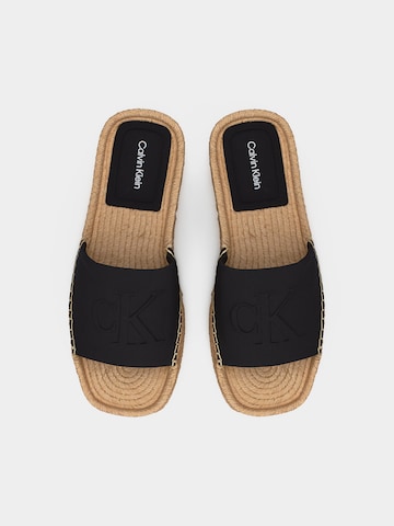 Calvin Klein Papucs 'Ebeth' - fekete