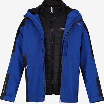 REGATTA Performance Jacket 'HYDRATE VI' in Blue: front