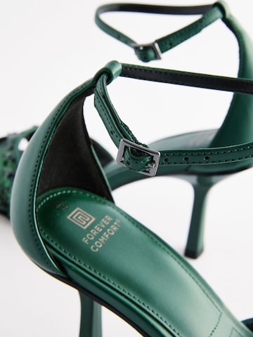 Next Sandalen met riem in Groen