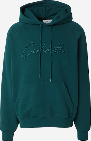 Carhartt WIP Суичър 'Ray' в зелено: отпред