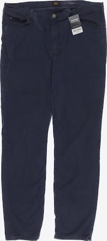 Lee Stoffhose 42 in Blau: Vorderseite