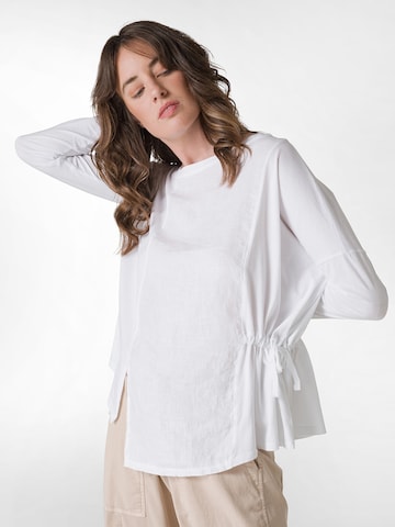 T-shirt DEHA en blanc