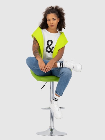 Calzino 'RikaAK' di alife & kickin in bianco