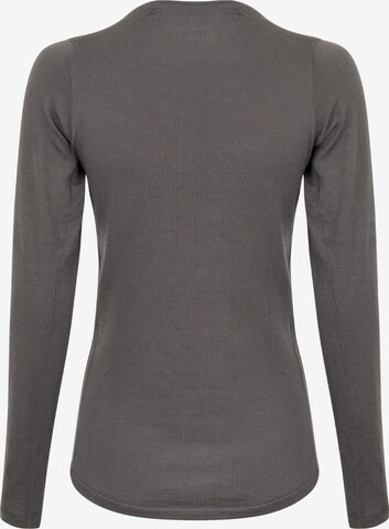 DANISH ENDURANCE Base Layer 'Merino' i brun