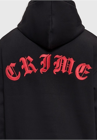Dropsize - Sudadera 'Crime' en negro