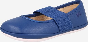 Ballerines CAMPER en bleu : devant