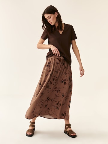 TATUUM Skirt 'Sand' in Brown