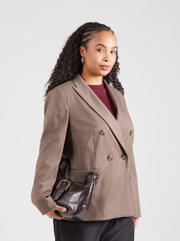 Persona by Marina Rinaldi Blazers 'ZAIRA' in Bruin: voorkant