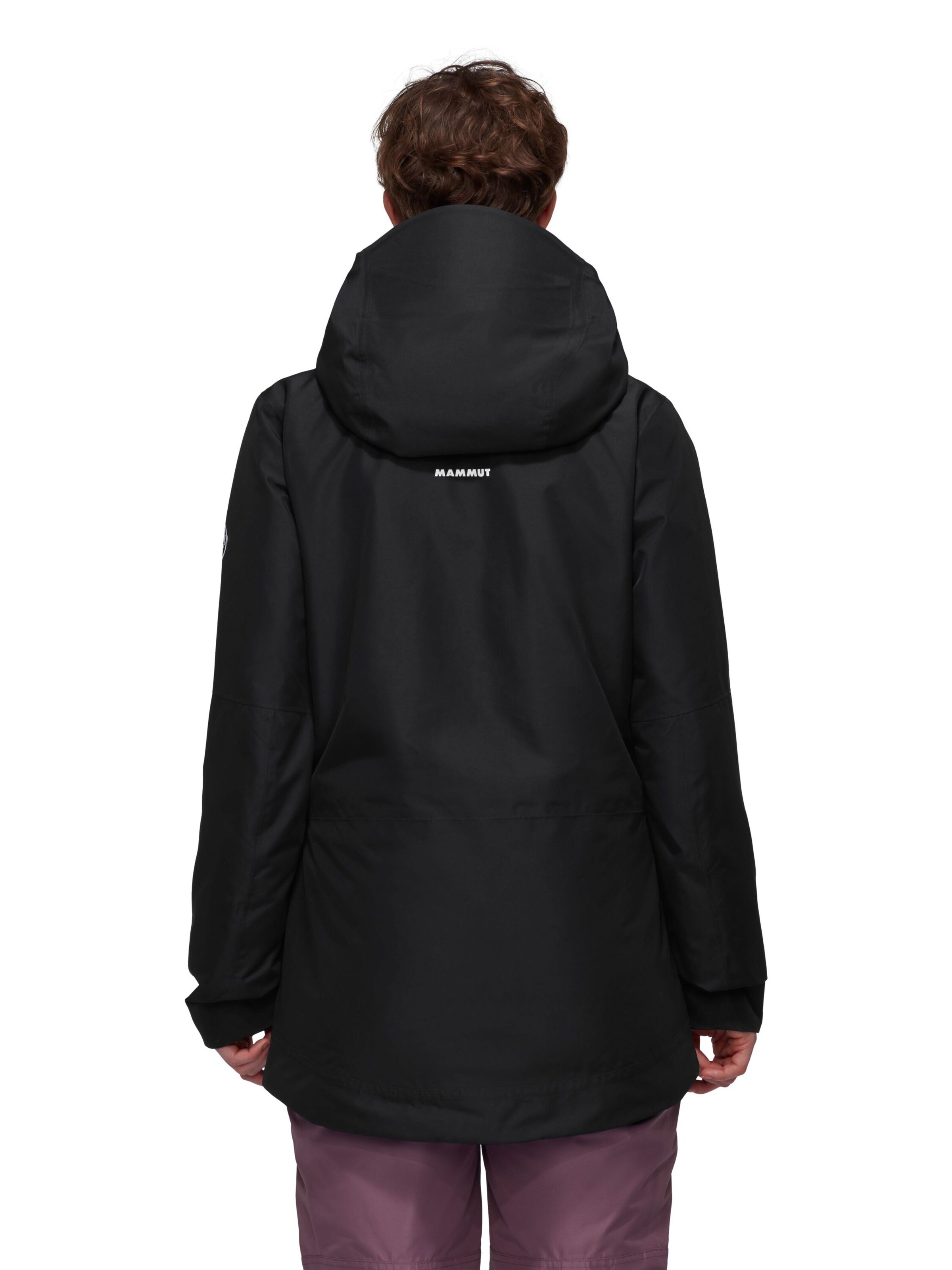 MAMMUT Athletic Jacket 'Fall Line' in Black