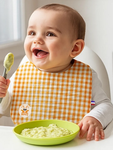 PAPATE - Babero en naranja