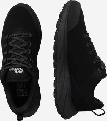 JACK WOLFSKIN Low shoe 'TERRAVENTURE' in Black