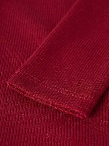 NAME IT Shirt in Rood