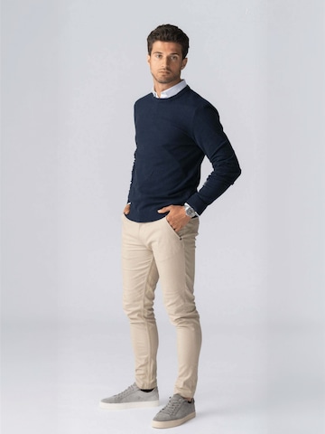 TEESHOPPEN - Jersey ' Pullover ' en azul