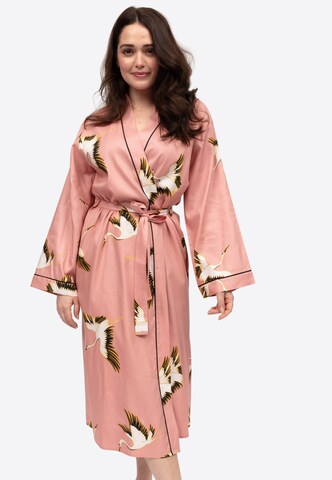 Vestaglia 'Bonnie' di Cyberjammies in rosa: frontale