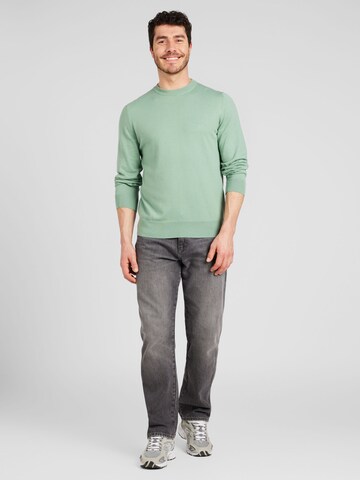 BOSS Black - Pullover 'Pacas-L' em verde