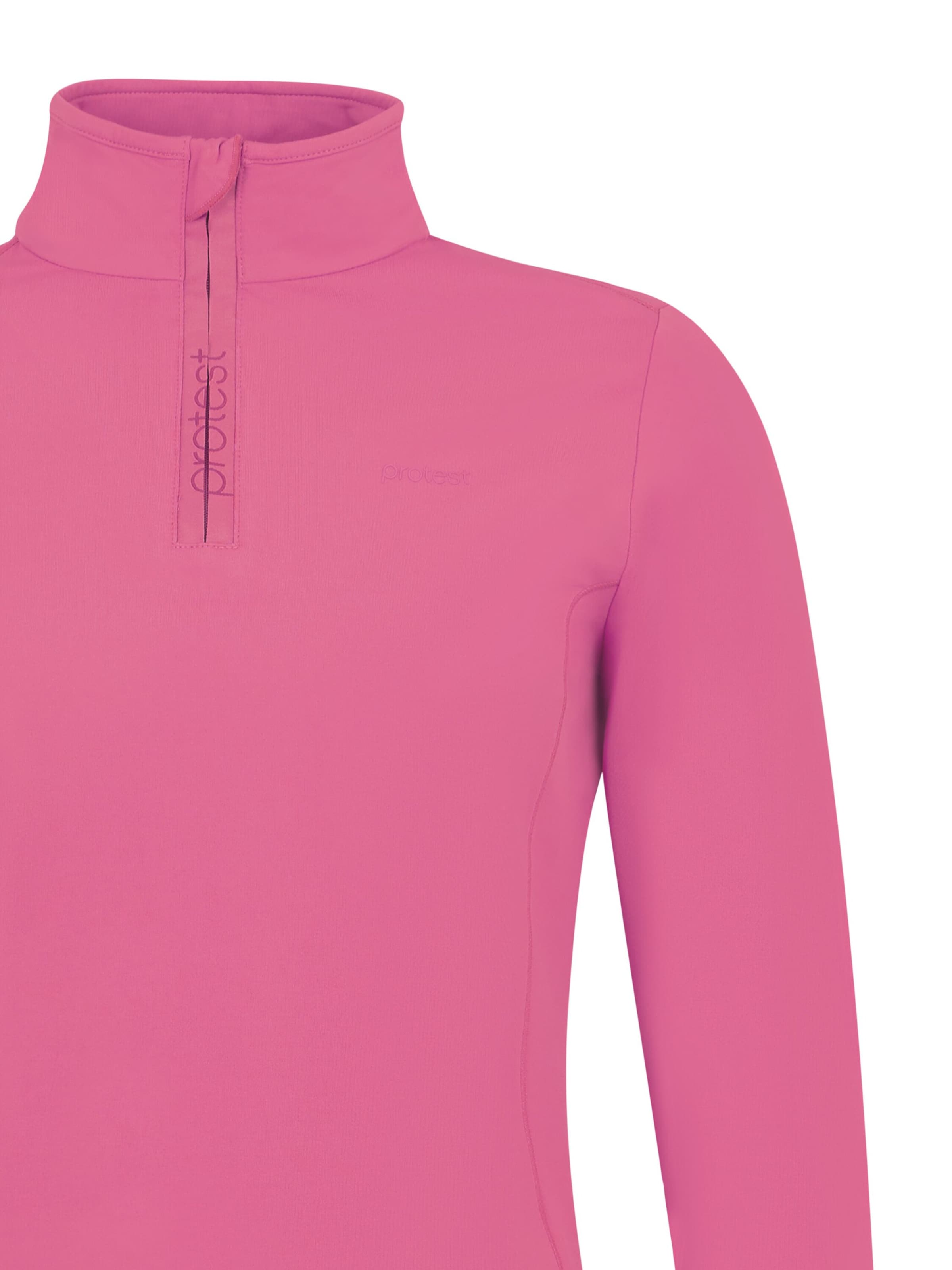 PROTEST Sportief sweatshirt 'REFABRIZ' in Rood