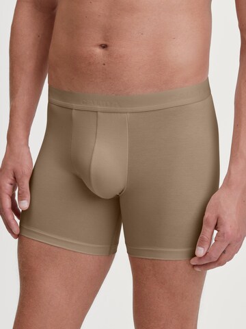 CALIDA Boxershorts 'Natural Cooling' in Grijs