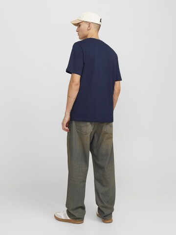 JACK & JONES Bluser & t-shirts i blå