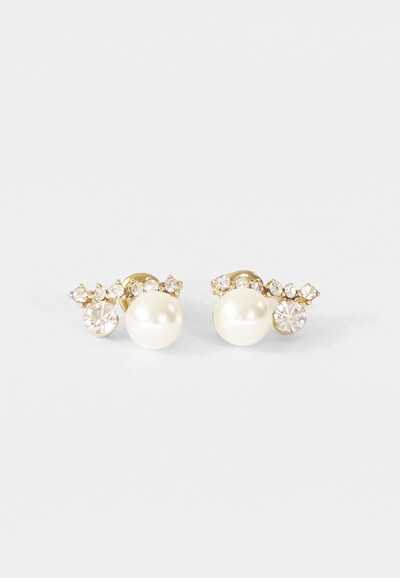 LOV AND LAV Ohrhänger 'Alessia' in gold, Produktansicht