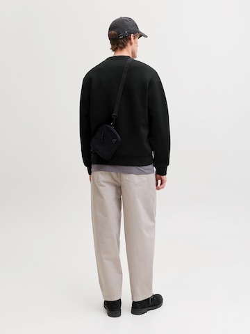 Felpa 'JCOFUSION' di JACK & JONES in nero