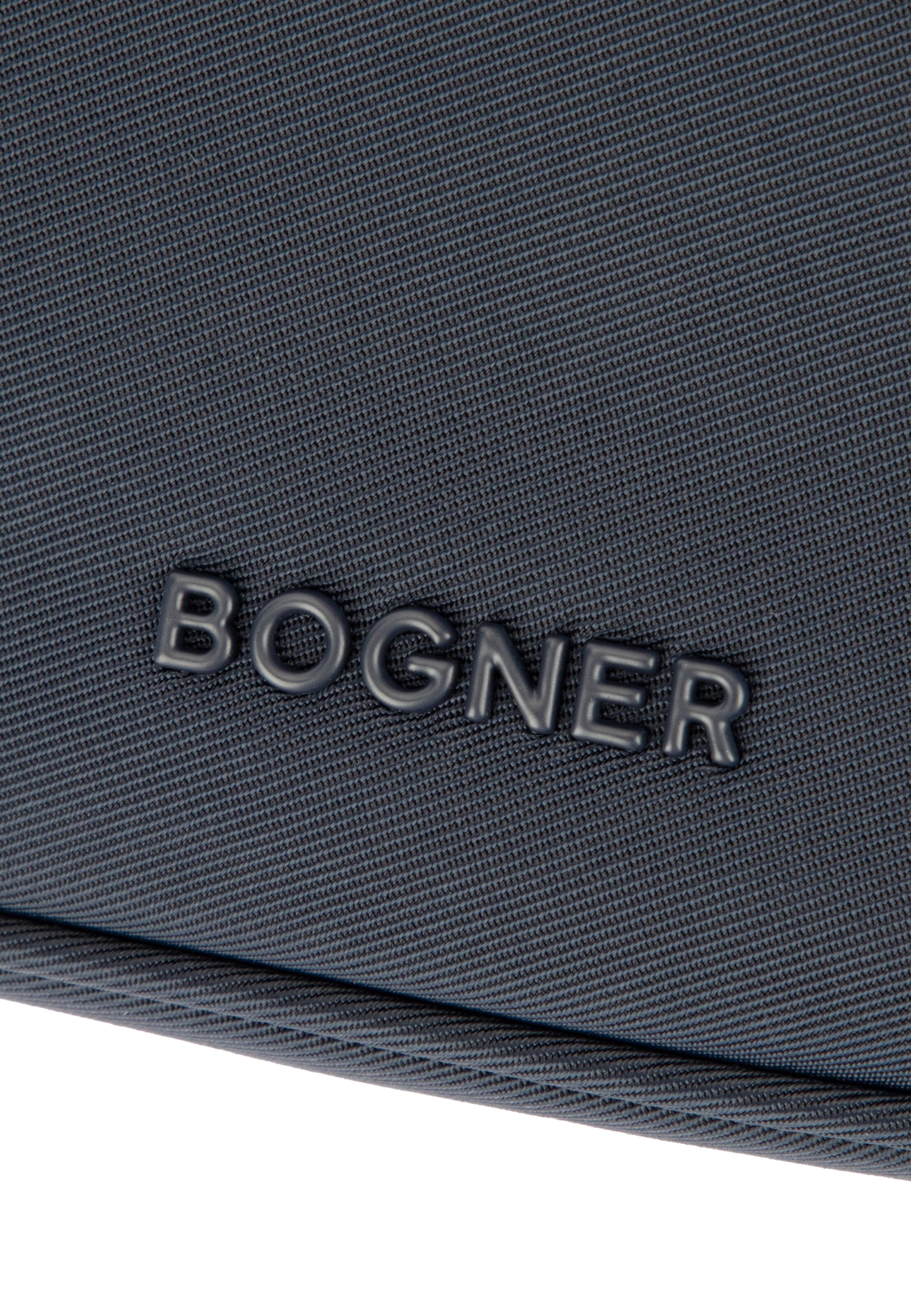 BOGNER Schultertasche 'Maxon Heather' in Blau