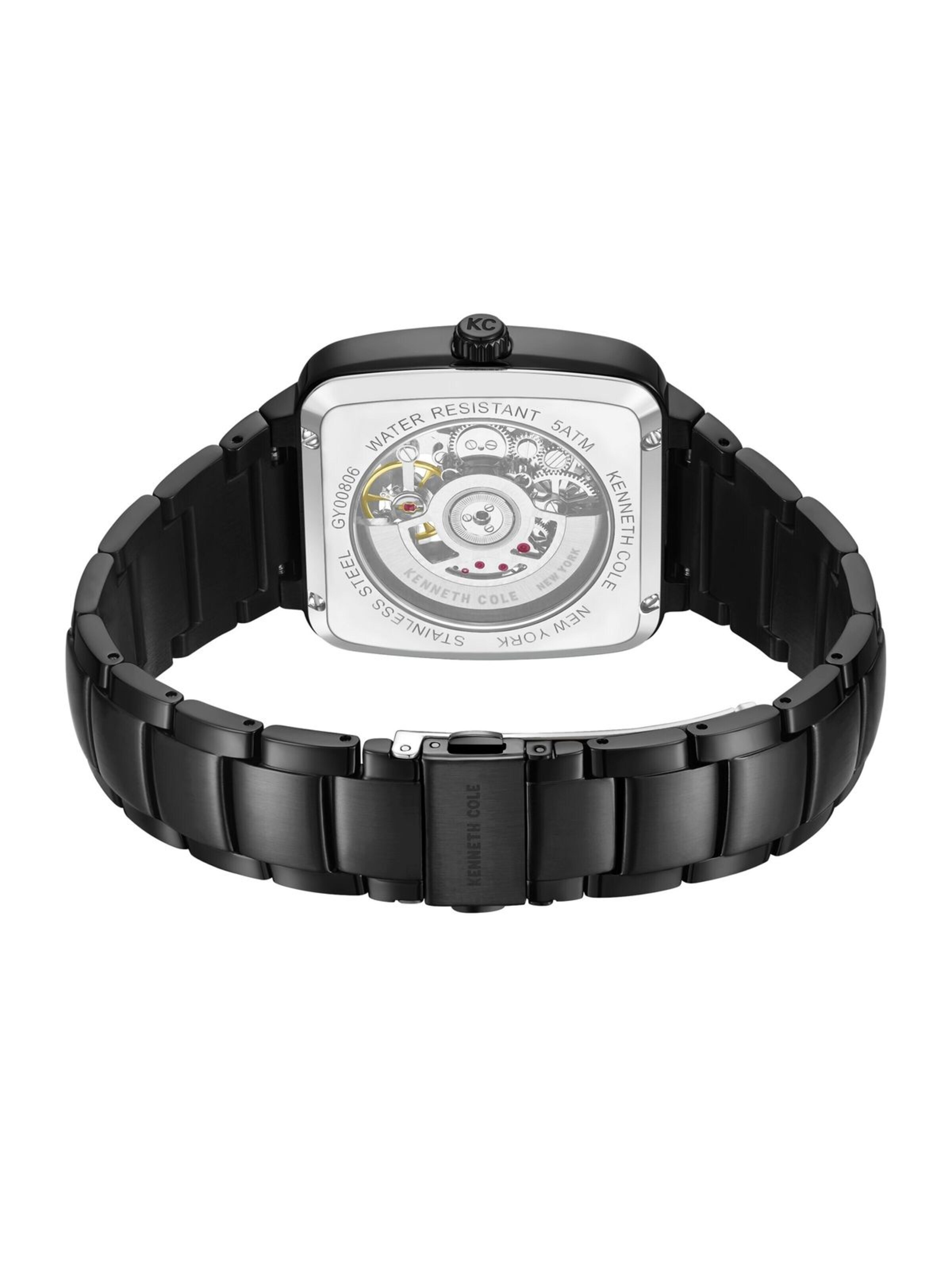 Montre à affichage analogique Kenneth Cole en noir