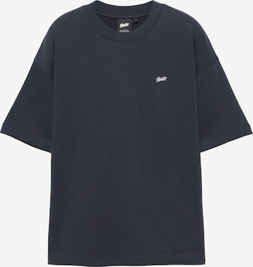 Pull&Bear Shirt 'STWD' in Blauw: voorkant