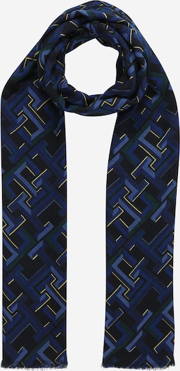 TOMMY HILFIGER Scarf in Navy / Sapphire / Lemon, Item view