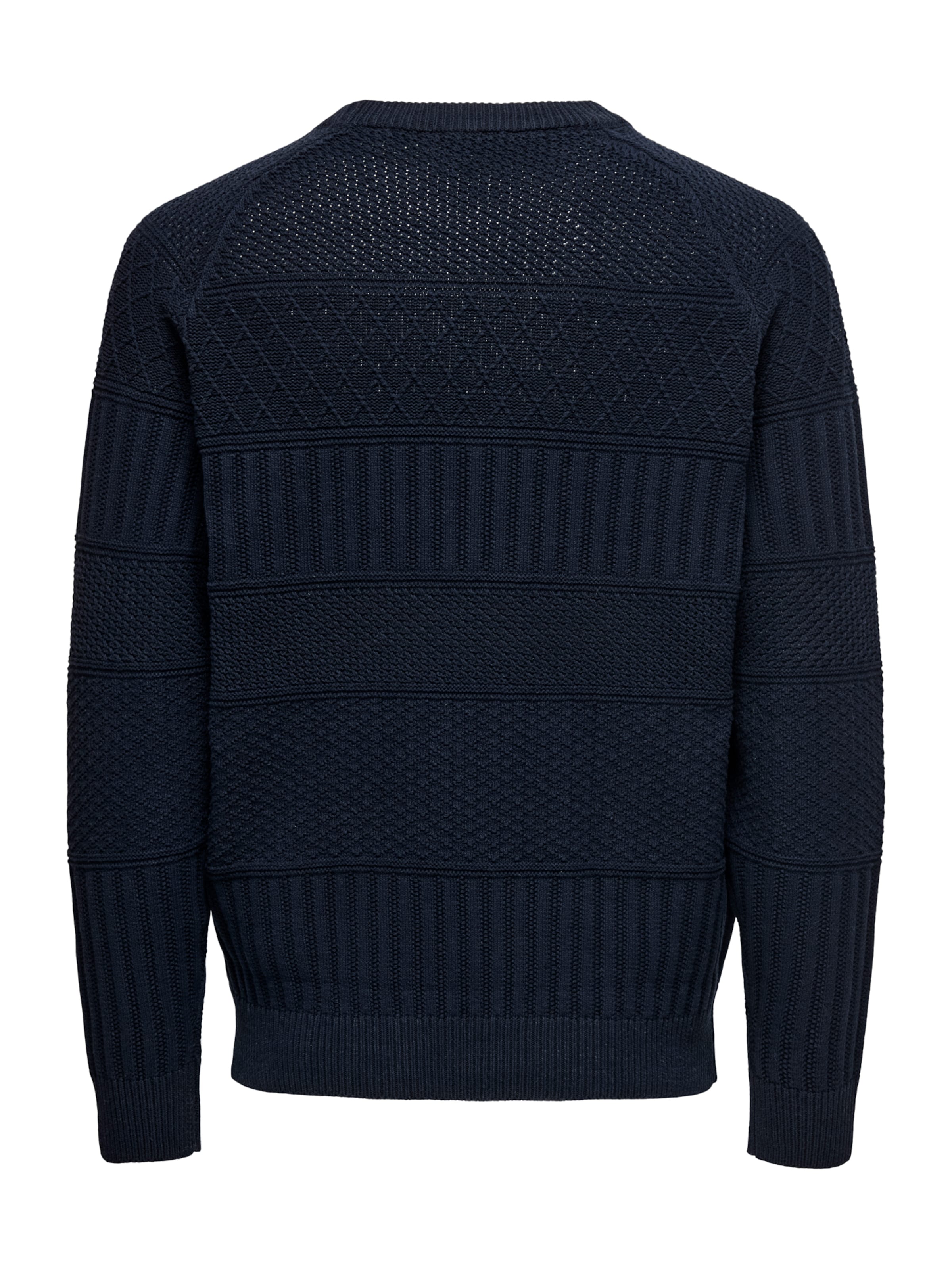 Only & Sons Свитер 'ONSALKAN' в Синий