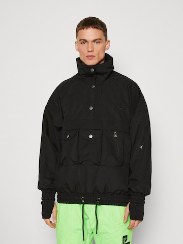 elho Outdoor jacket 'Kandaha 89' in Black: front