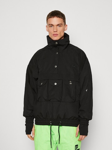 elho Outdoor jacket 'Kandaha 89' in Black: front