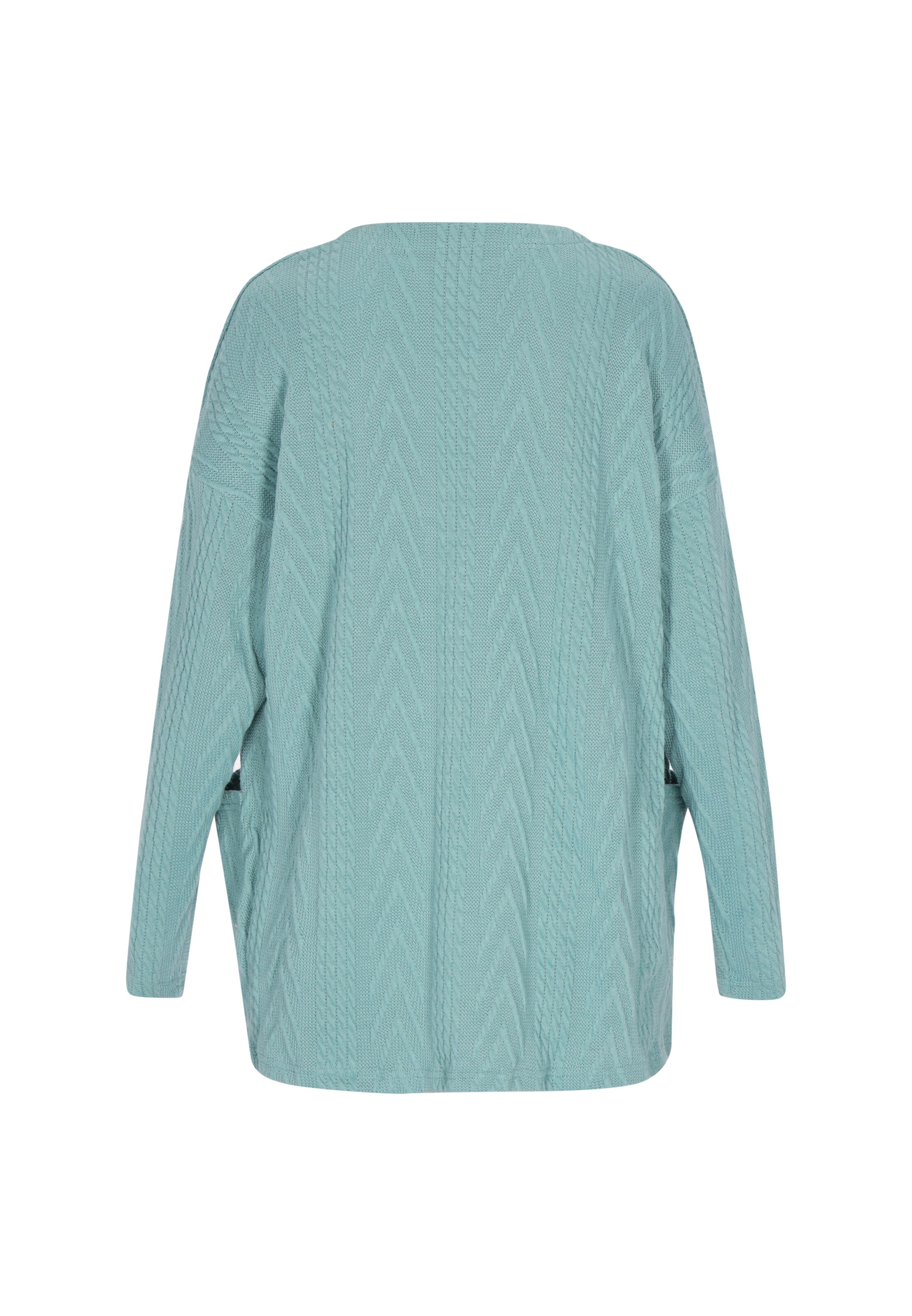 ebeeza Вязаная кофта в Синий