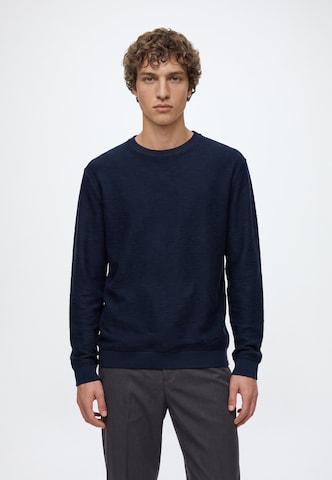 s.Oliver Men Big Sizes Свитер в Синий: спереди