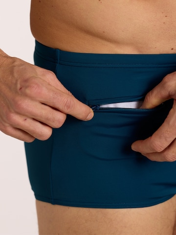wavebreaker Swim Trunks in Blue