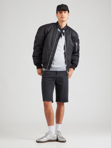 REPLAY Пуловер в синьо