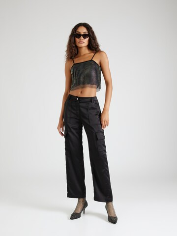 GUESS Regular Cargo trousers 'Benedetta' in Black