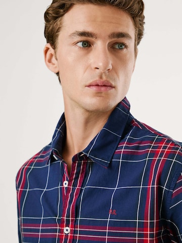Coupe regular Chemise 'Courtney' Pepe Jeans en bleu