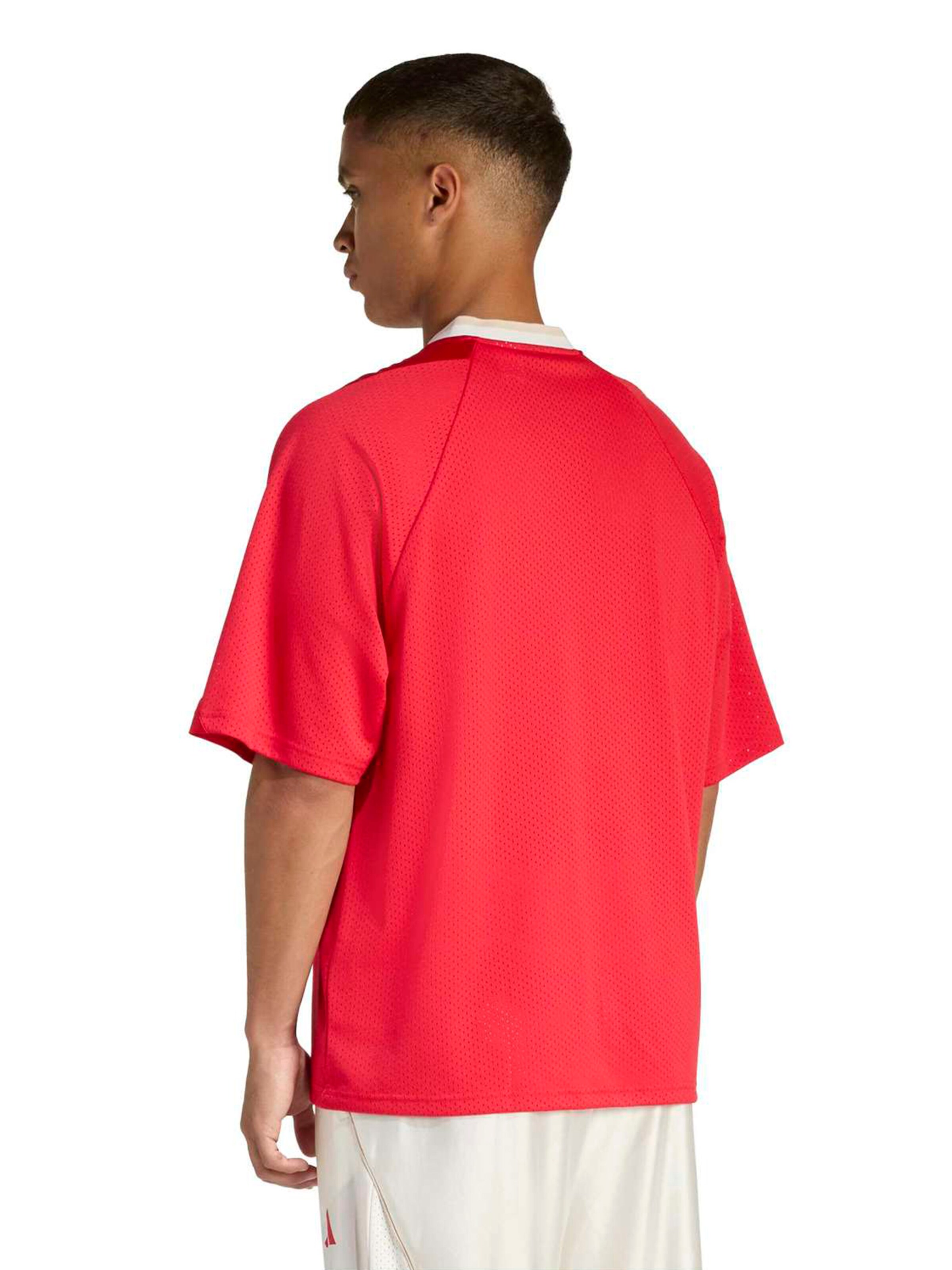 ADIDAS SPORTSWEARTehnička sportska majica - crvena boja