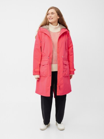 Derbe Performance Jacket 'Phoebholm Dog' in Pink
