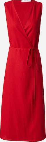 ABOUT YOU Šaty 'Maggie' - Červená: predná strana